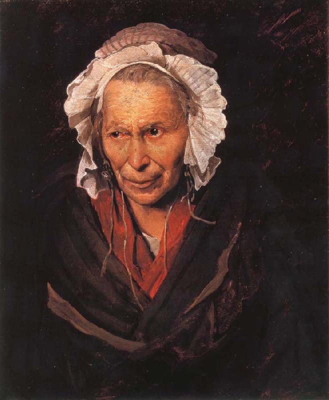 Theodore Gericault Madwoman afflicted with envy oil painting picture